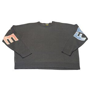 NEOITY Freestyle Knit Sweater in Gray